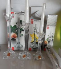 3x Nachtmann Bleikristall