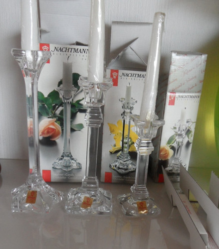 Nachtmann bleikristall - 3x,