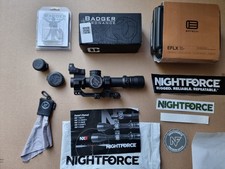 Nightforce NX8 1-8x24 MRAD + Eotech EFLX + Badger Ordnance C1 - Zielfernrohr SET