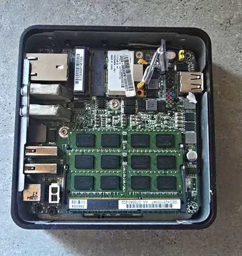 Intel nuc nuc5cpyh mini - nuc5cpyh, pc