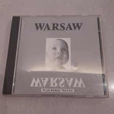 Warsaw by Warsaw (CD