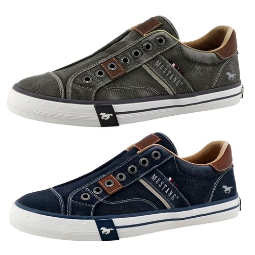 Mustang herren schuhe slip - mustang,