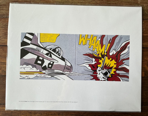 Roy lichtenstein whaam - lichtenstein, „whaam!“