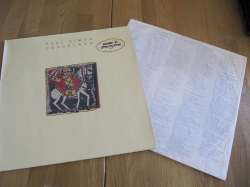 Paul simon graceland top - paul, graceland,