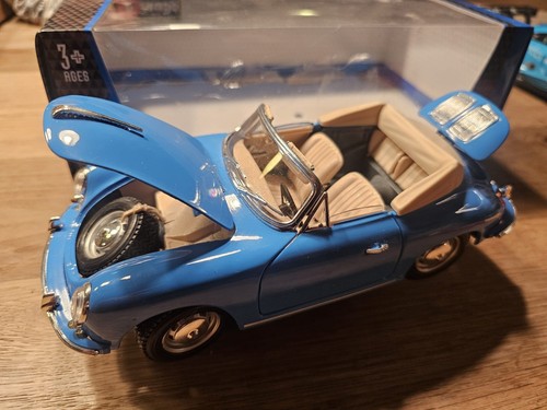 Bburago porsche 356 - bburago, b