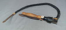 Bullenpeitsche Kutschpeitsche Ungarn Dessurpeitsche Rindsleder Y 358