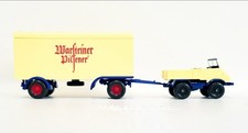 Wiking mercedes unimog 411 - wiking,