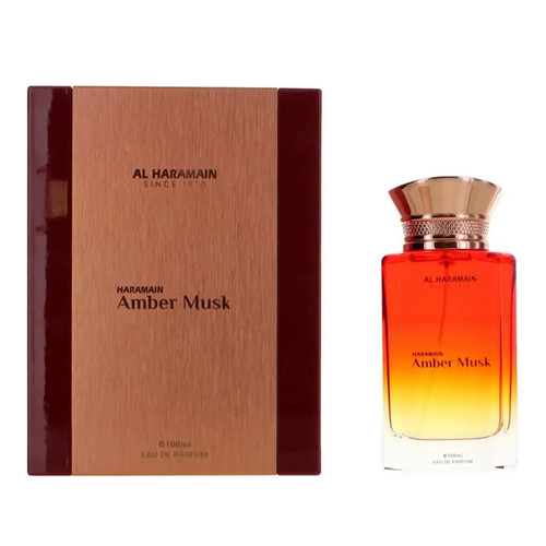 Haramain amber musk eau de - haramain,