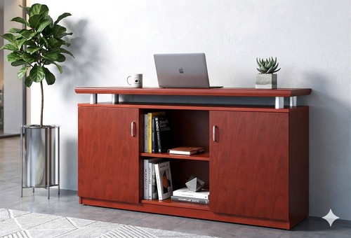 Büroschrank orly kirschbaum - büroschrank,