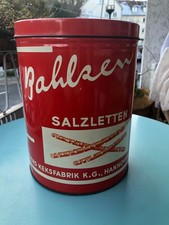 Blechdose Bahlsen Salzletten