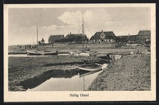 Hallig Oland, Ortsansicht