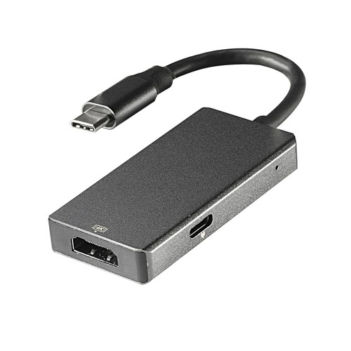 Vivanco 2in1 usb aluminium - vivanco, usb-c®
