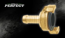 Schlauchkupplung Schnellkupplung Schlauchverbinder für Wasserschlauch Messing