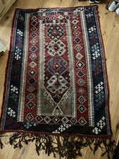 Antiker Kelim Türkei 19. Jh