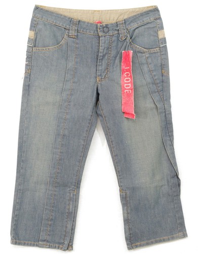 Icode jeans shorts blau damen - icode,