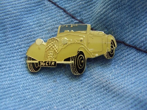Pin citroen ctr oldtimer - 36,