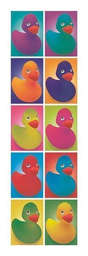 Enten pop art kunstdruck - pop,