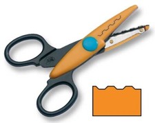 KONTURENSCHERE ZAHNRADSCHNITT