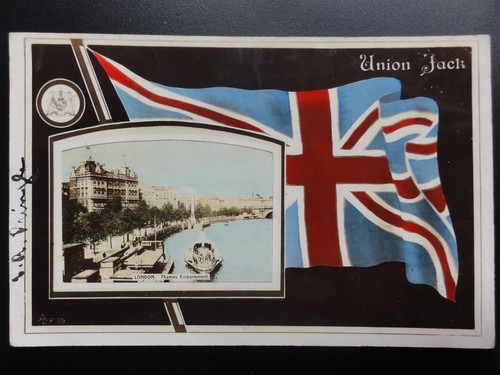 London union jack - jack, 1907