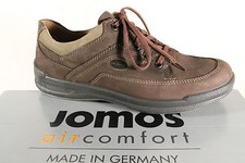 Jomos aircomfort Herren Schnürschuhe 419205 Sneakers Halbschuhe braun Leder