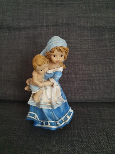 Deko figur frau mit - mit, junge