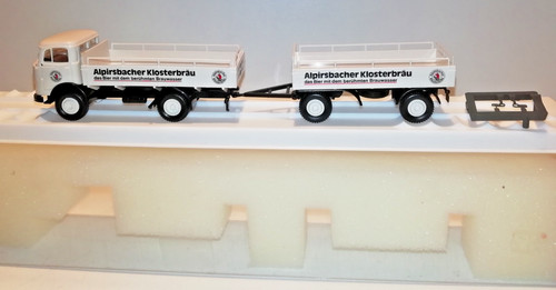Brekina lkw mercedes - h0,