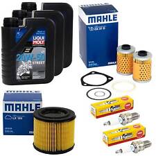 Wartung Öl Set 3L Luftfilter Ölfilter Zündkerze für BMW R 45 R 50 60 R65 1969-85