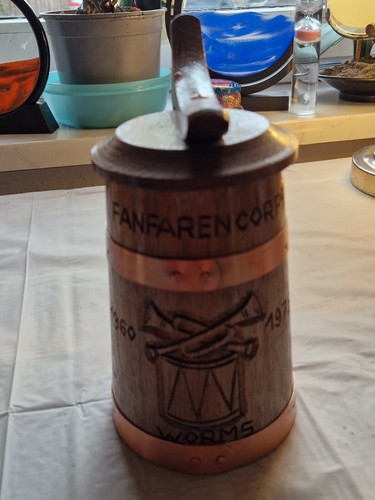 Bierhumpen mit deckel - mit, aus