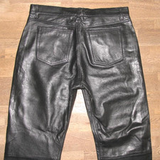 -MAN`S FASHION- LEDERJEANS /