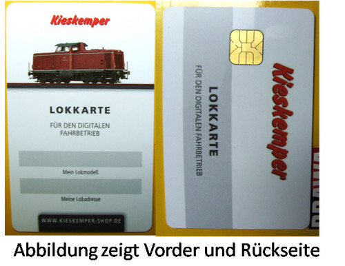 Exklusive lokkarte kieskemper - lokkarte,