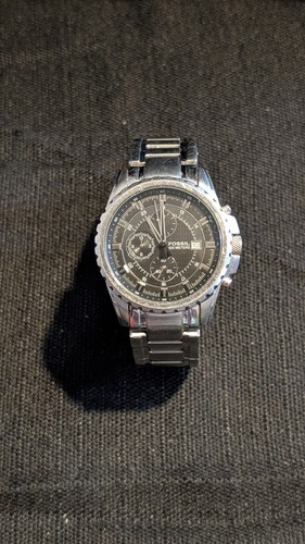 Fossil blue 42mm - "blue",