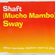 Music Musik MAXI CD Shaft – (Mucho Mambo) Sway Gut