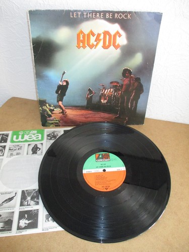 Vinyl let there be - vinyl, /