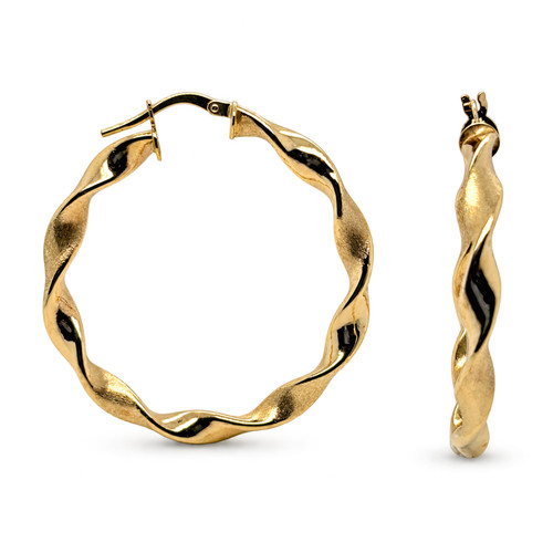 Creolen 585 gelbgold - 585, gelbgold,