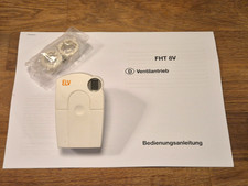 ELV Conrad EQ3 FS20 FHEM FHT8 Ventilantrieb Heizkörperventil Antrieb FHT8V-2 GUT