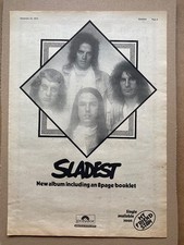 SLADE SLADEST (B) POSTER SIZED