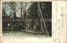 Luebbenau Spreewald