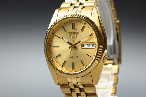 Vintage seiko 7s26 3110 gold - vintage, 7s26-3110