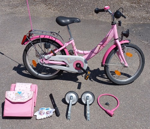 Lillifee kinderfahrrad - kinderfahrrad, 16