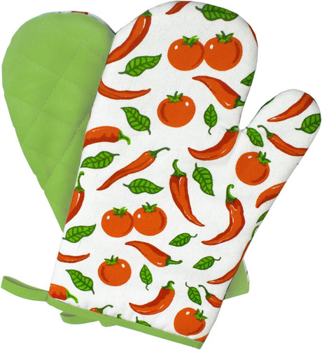 Ofenhandschuhe kitchen chili - ofenhandschuhe,