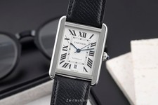 Cartier Tank Solo XL Edelstahl