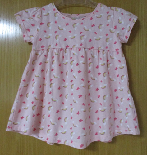 Ergee lachsfarbenes kleid - kleid, mit