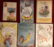Kovolut 6x original DDR Kinderbücher Kinderbuch Märchen Geschichten Ostalgie 