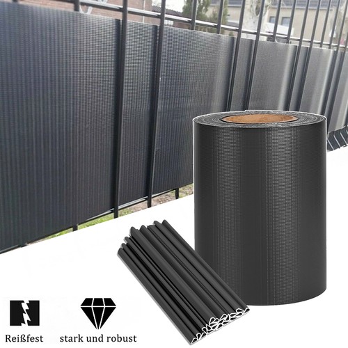 Pvc sichtschutz streifen - pvc,
