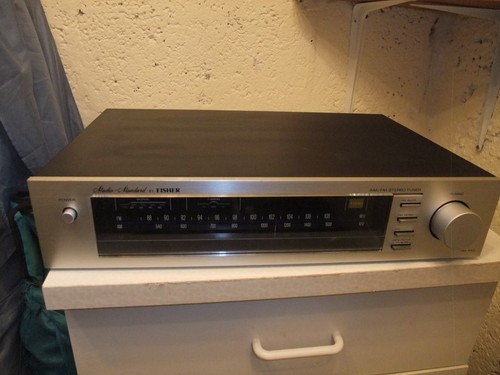 Fisher sereo tuner - fisher, fm-440