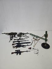 Vintage Schildkröt Action Team Schwere Waffen