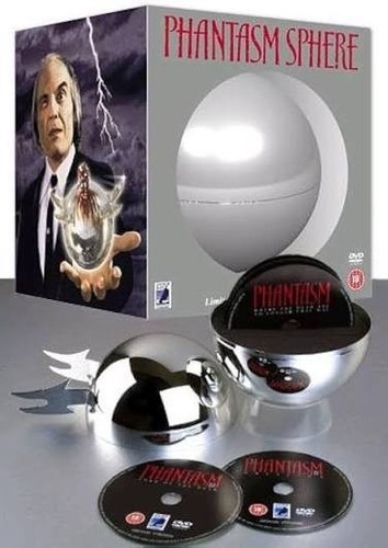 Dvd phantasm sphere the - sphere,