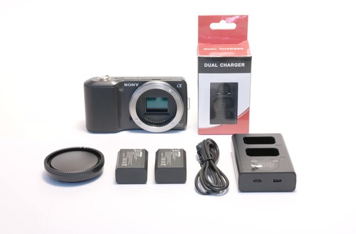 Sony alpha nex systemkamera - alpha, 3