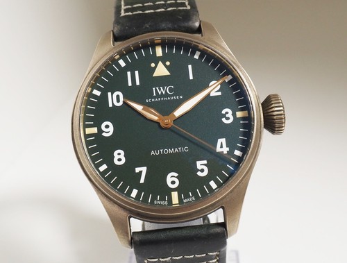 Iwc big pilot bronze - big,