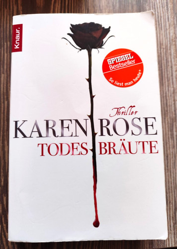 Karen rose todesbräute - -,